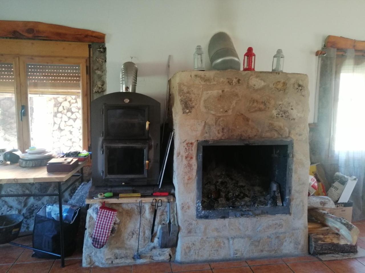 Casas Rurales La Trufa Madre Casa 2 Vega del Cadorno Εξωτερικό φωτογραφία